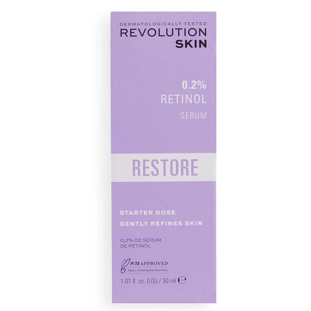 Revolution Skincare 0.2% Retinol Serum. 1.01 fl‎ oz